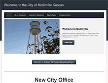 Tablet Screenshot of mullinvilleks.com